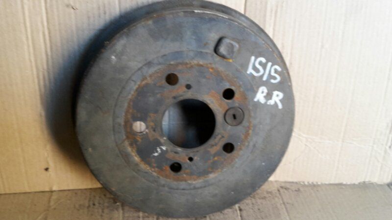 Тормозной барабан  Toyota Isis CBA-ANM10W 1ZZ