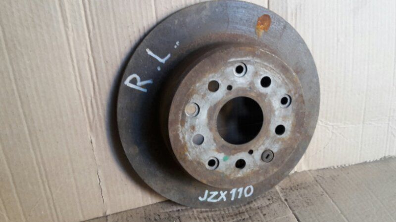 Диск тормозной задний Toyota Mark II JZX110 1JZ