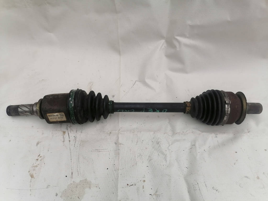 Привод, полуось левая передняя GR252560XB Mazda Axela 2004 BKEP LFVE