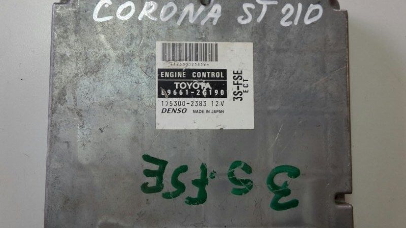 Блок управления двс  Toyota Corona ST210 3S FSE