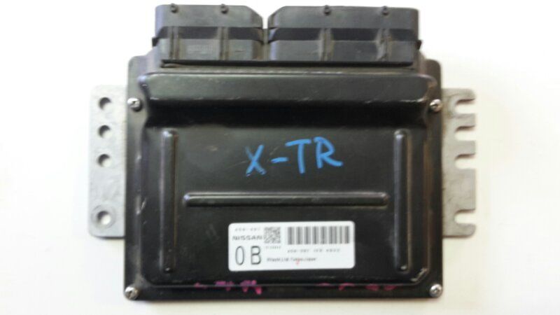 Блок управления двс  Nissan Xtrail NT30 QR20