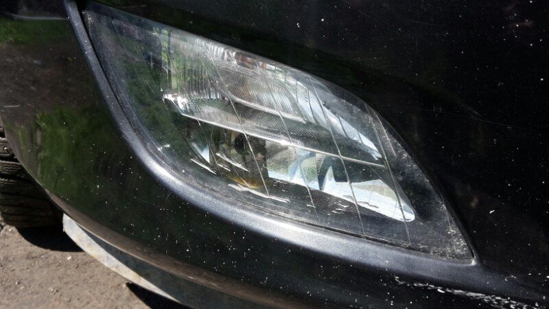 Туманка  Opel Astra j P10 
