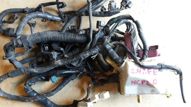 Коса двс  Toyota Ist NCP20 2NZ