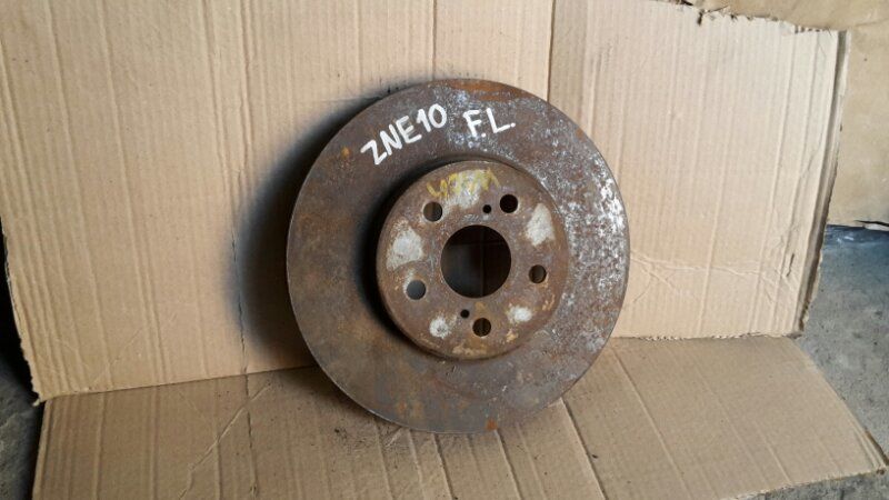 Тормозной диск  Toyota Wish zne10 1ZZ