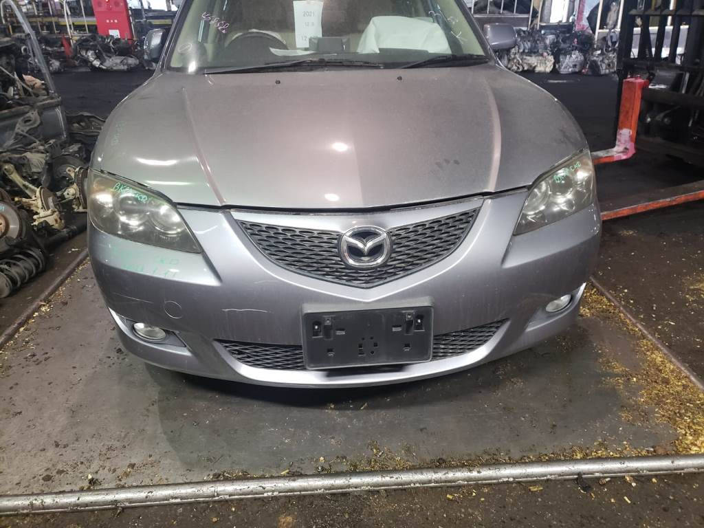 Решетка радиатора BN8V50710B Mazda Axela 2004 BKEP LFVE