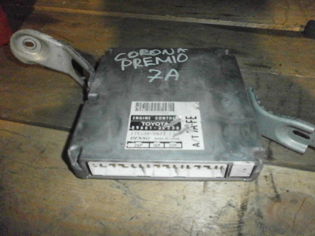 Блок управления двс A245E-02A Toyota Corona premio AT211 7A