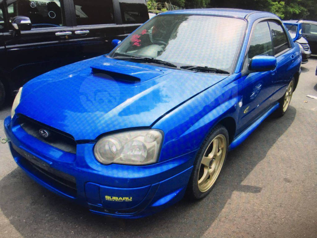 Редуктор 27011AA700 Subaru Impreza 2004 GDA EJ205