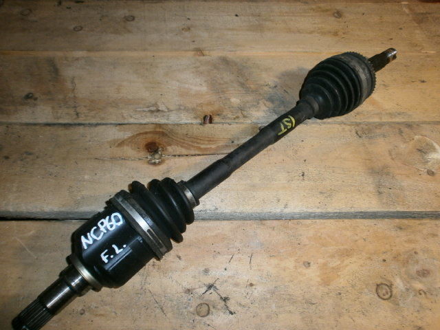 Привод  Toyota Ist NCP60 2NZ