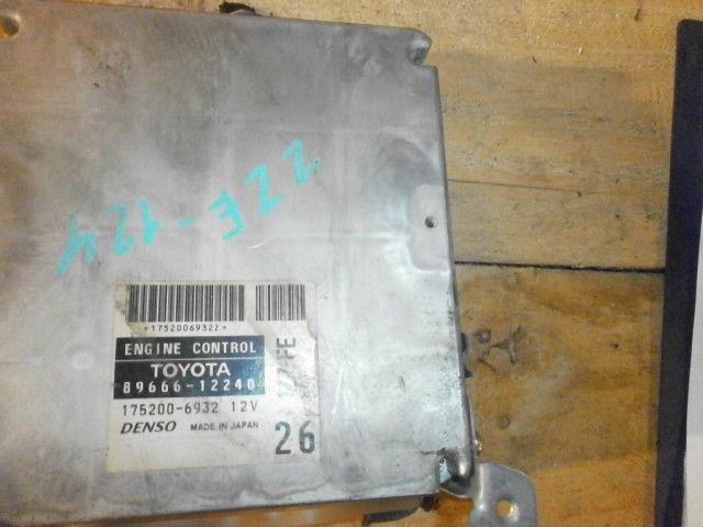 Блок управления двс U341F-08A Toyota Fielder zze124 1ZZ