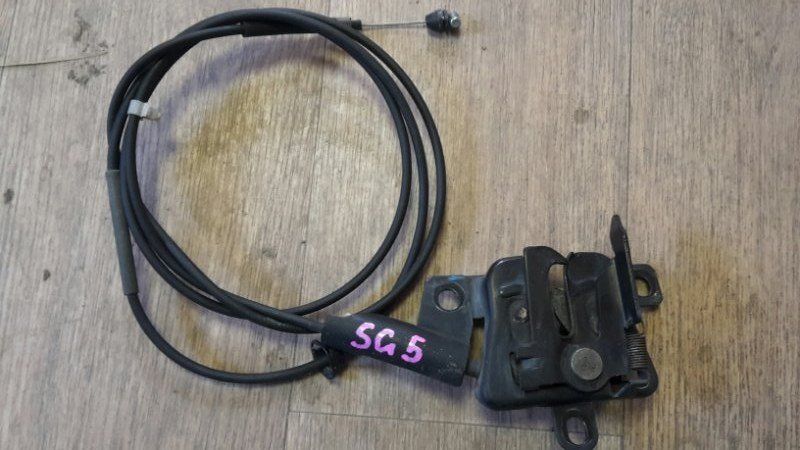 Замок капота  Subaru Forester SG5 EJ205