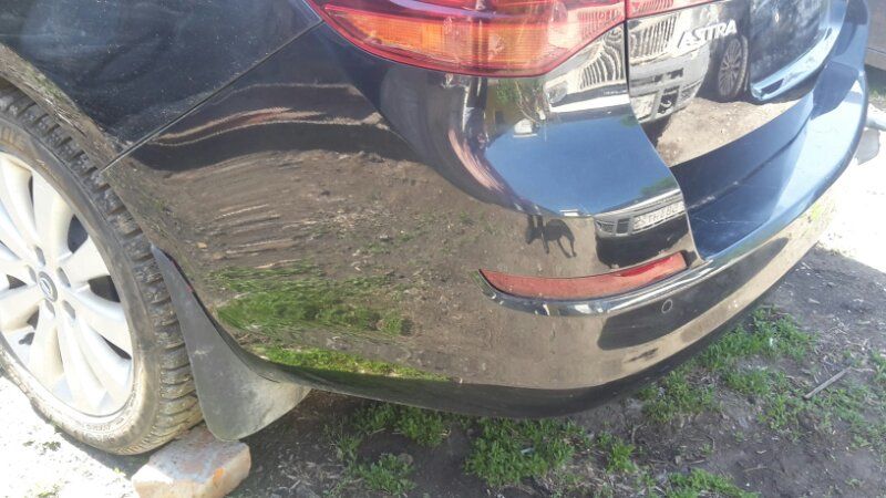 Бампер задний Opel Astra j P10