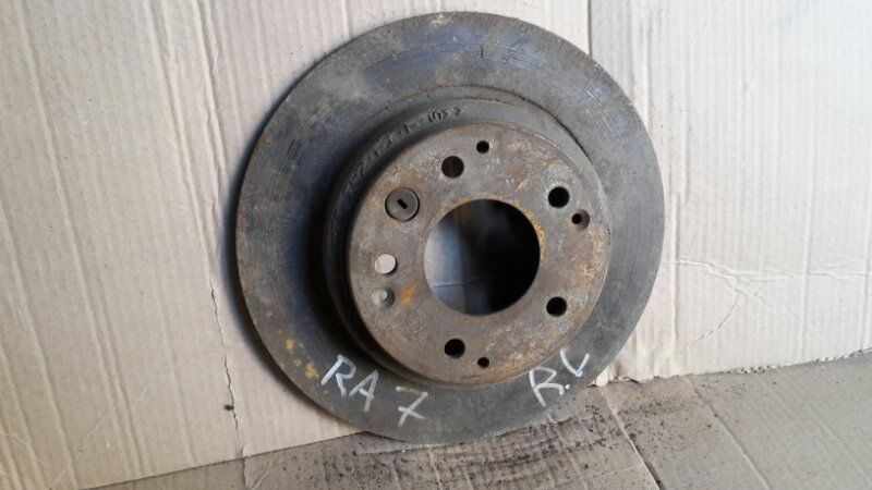 Тормозной диск  Honda Odyssey RA7 F23A