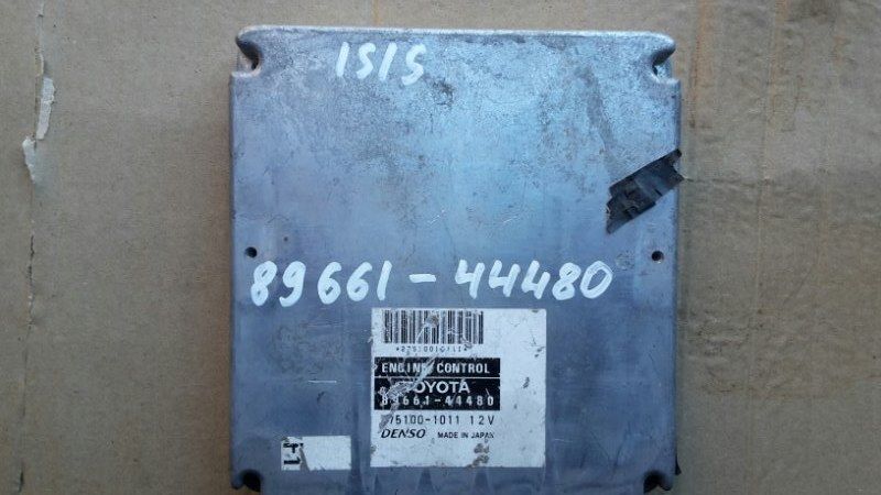 Блок управления двс  Toyota Isis CBA-ANM10W 1ZZ