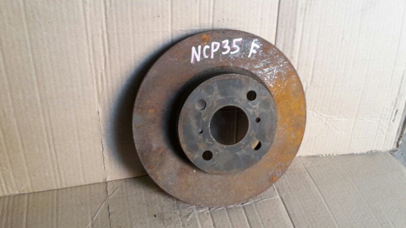Тормозной диск  Toyota Bb NCP35 1NZ
