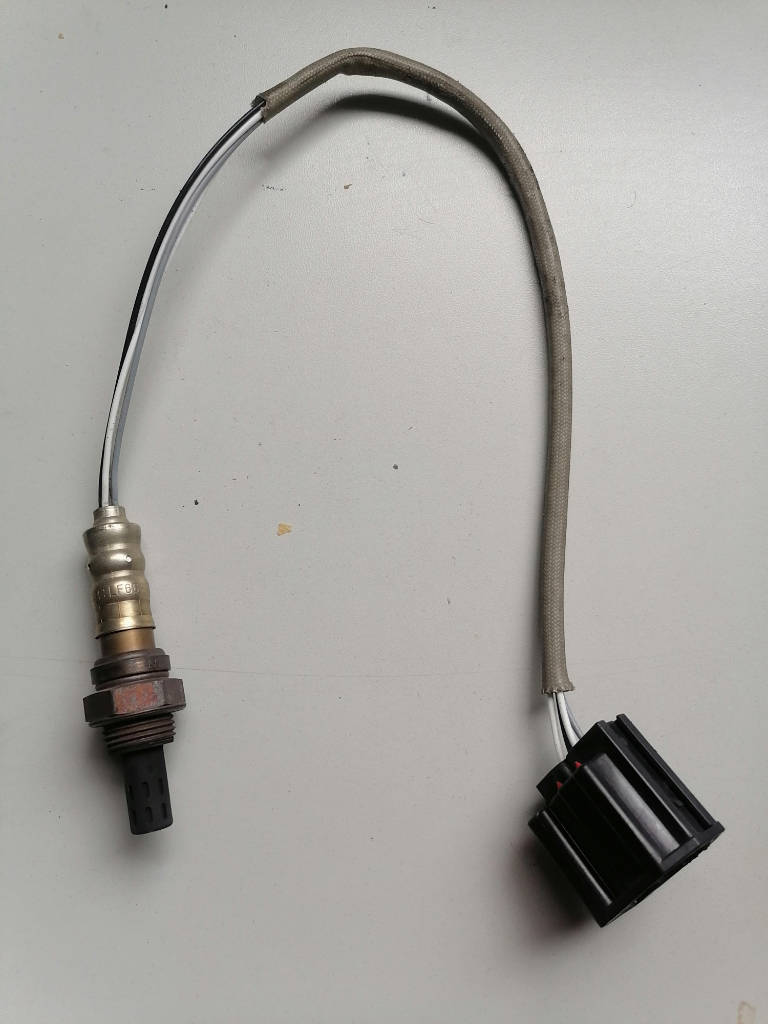 Датчик кислородный LF66495F17 Mazda Axela 2004 BKEP LFVE