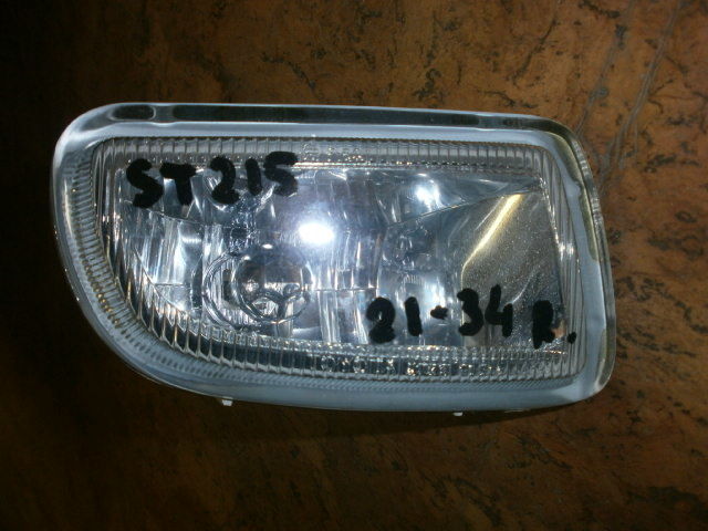 Туманка 2134 Toyota Caldina ST215 3S FE
