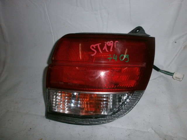 Генератор Toyota Avensis 0124325163 ZRT271