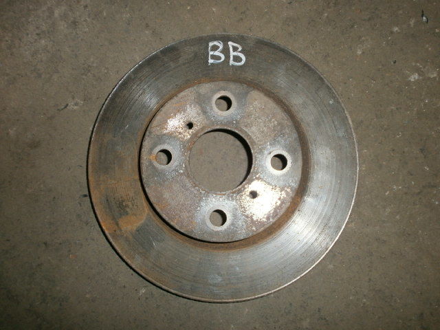 Тормозной диск  Toyota Bb NCP35 1NZ