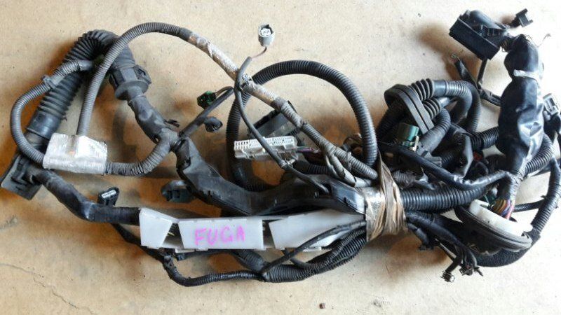 Коса двс  Nissan Fuga PY50 VQ35
