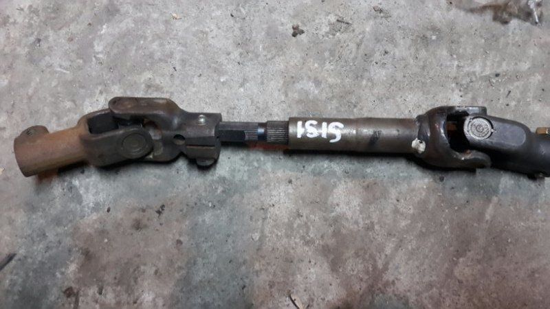Рулевой карданчик  Toyota Isis CBA-ANM10W 
