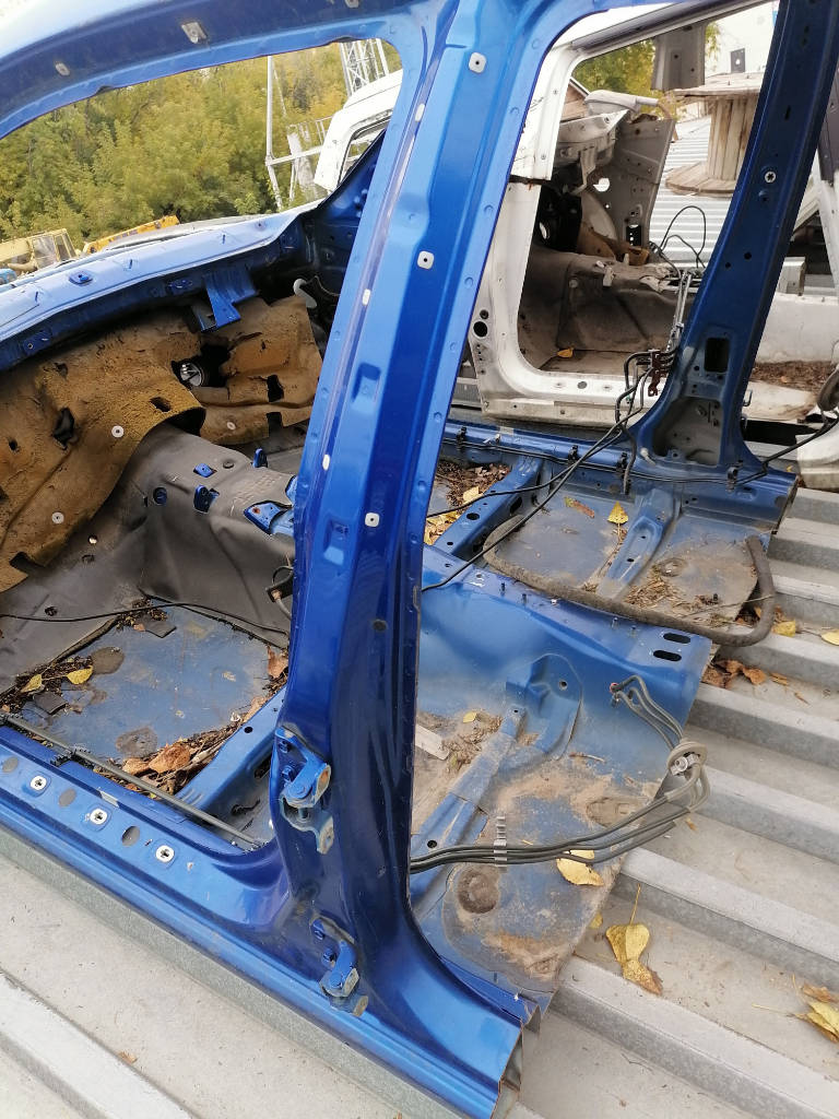 Стойка кузова левая Subaru Impreza 2004 GDA EJ205