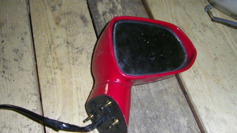 Зеркало  Honda Fit GD2 L13A