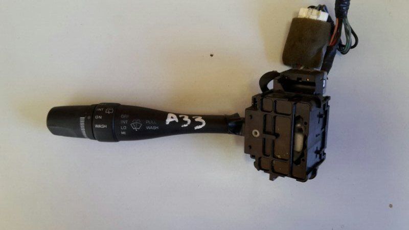 Блок подрулевых переключателей  Nissan Cefiro A33 CD20, CD20E, QG18DD, QG18DE, SR18DE