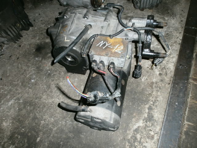 Редуктор  Nissan Wingroad DBA-Y12 