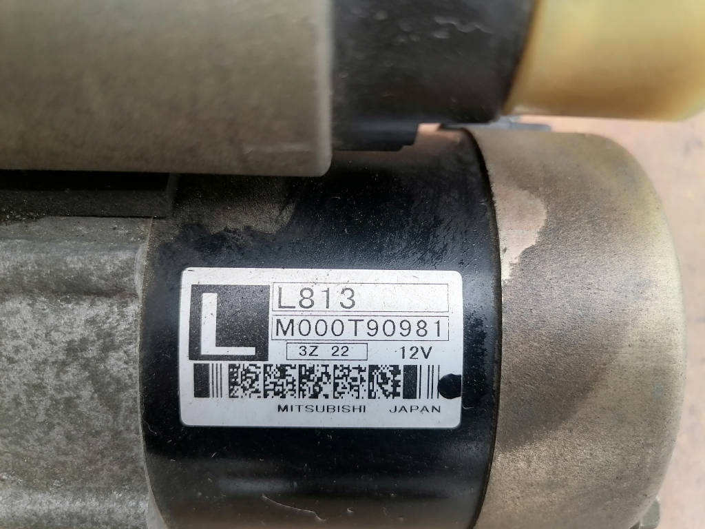 Стартер L81318400 Mazda Axela 2004 BKEP LFVE