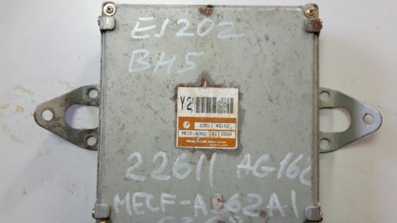 Блок управления двс  Subaru Legacy BH5 EJ202