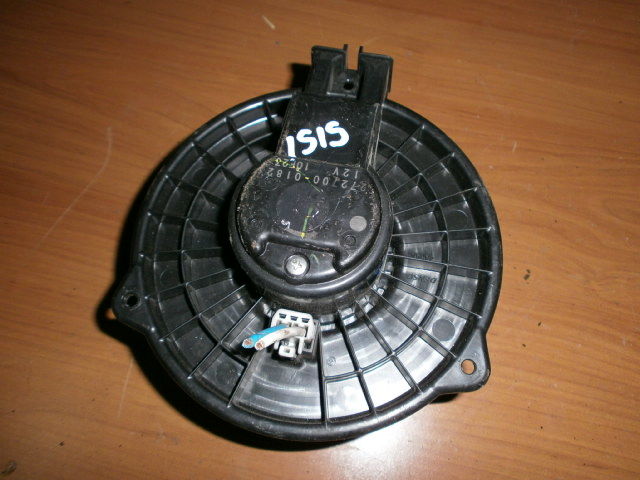 Мотор печки  Toyota Isis CBA-ANM10W 1ZZ