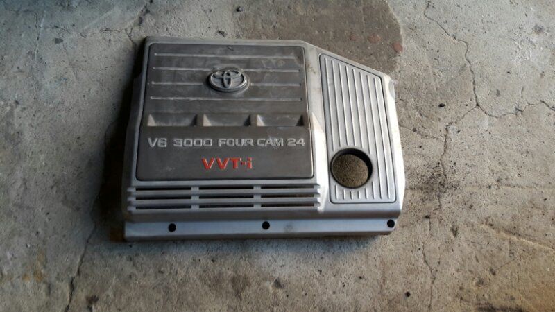 Крышка двигателя 11259-20060 Toyota Estima 2005 MCR40 1MZ-FE