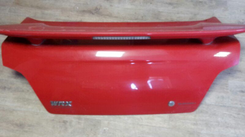 Крышка багажника  Subaru Impreza GDA EJ205