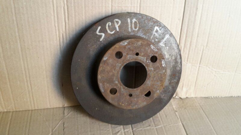 Тормозной диск  Toyota Vitz SCP10 1NZFE