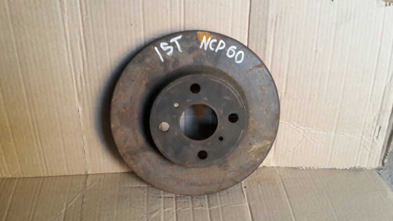 Тормозной диск  Toyota Ist NCP60 2NZ
