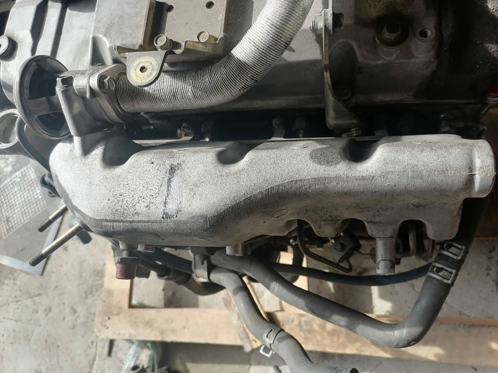 Коллектор впускной Mitsubishi Pajero  V78W 4M41