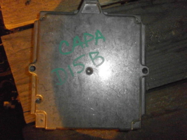 Блок управления двс  Honda Capa GA4 D15B
