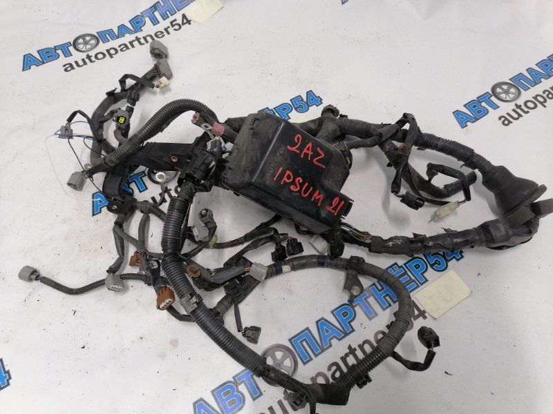Проводка ДВС Toyota Ipsum 2003 ACM21 2AZ-FE