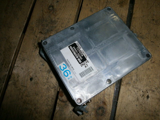 Блок управления двс 89661-52360 Toyota Funcargo NCP20 2NZ