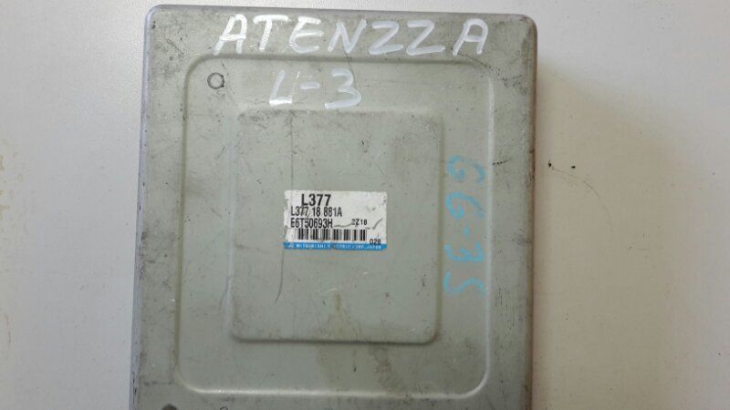 Блок управления двс Mazda Atenza GG3S L3