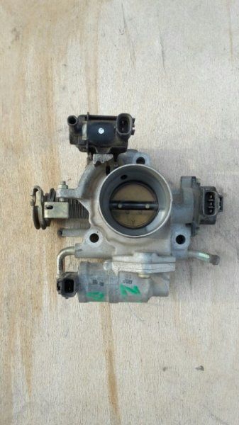 Заслонка дроссельная  Mazda Demio DY3W ZJ