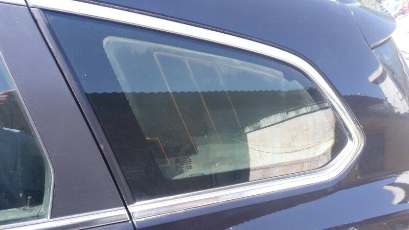 Стекло багажника  Opel Astra j P10 