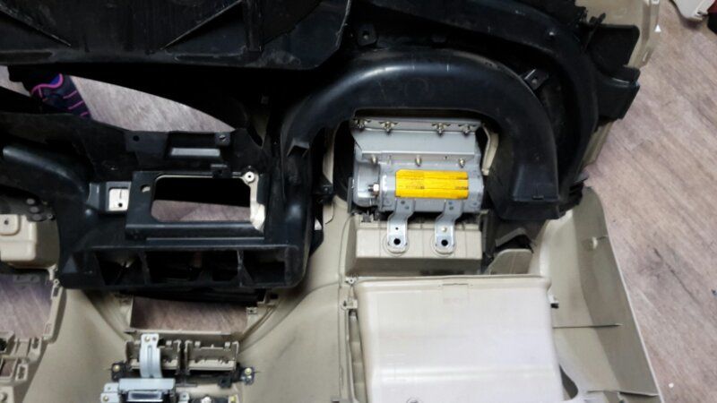 Торпеда  Toyota Estima MCR40 1MZ-FE