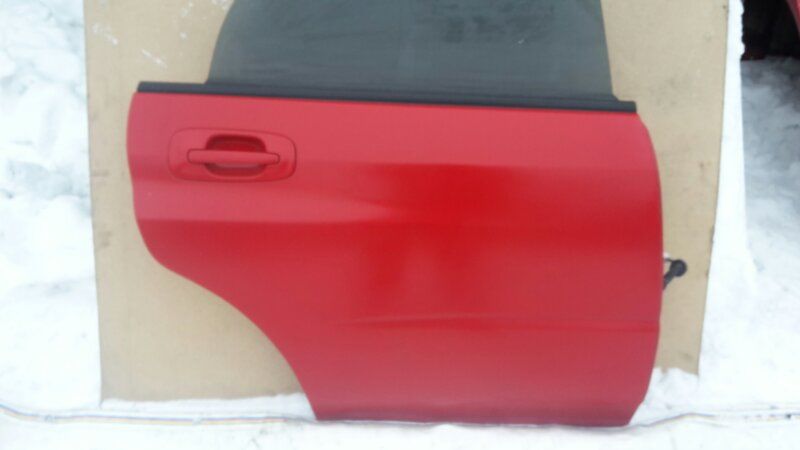 Дверь боковая правая задняя Subaru Impreza 2004 GDA EJ205
