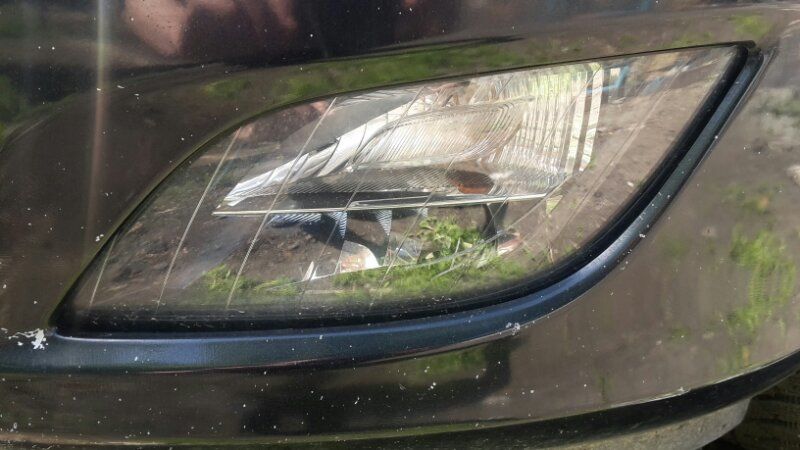 Туманка  Opel Astra j P10 