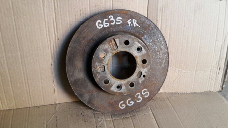 Тормозной диск  Mazda Atenza GG3S L3