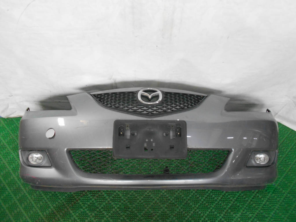 Бампер передний B3YD5003XC Mazda Axela 2004 BKEP LFVE