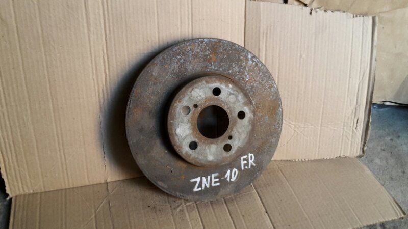 Тормозной диск  Toyota Wish zne10 1ZZ