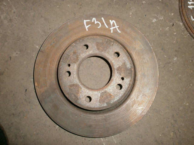 Тормозной диск  Mitsubishi Diamante F31A 6G73