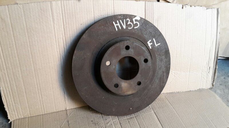 Тормозной диск  Nissan Skyline HV35 VQ35